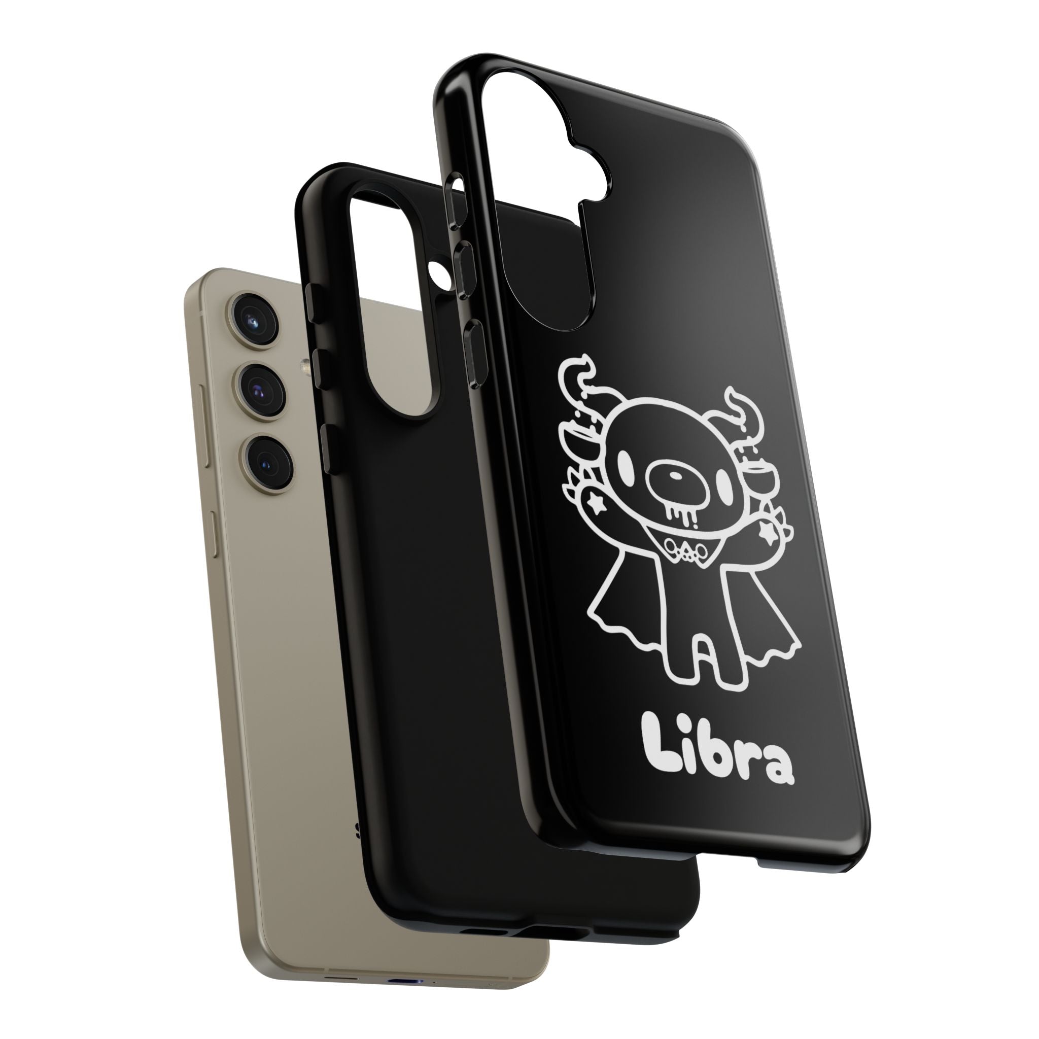 gloomy Bear Libra Zodiac Phone Case